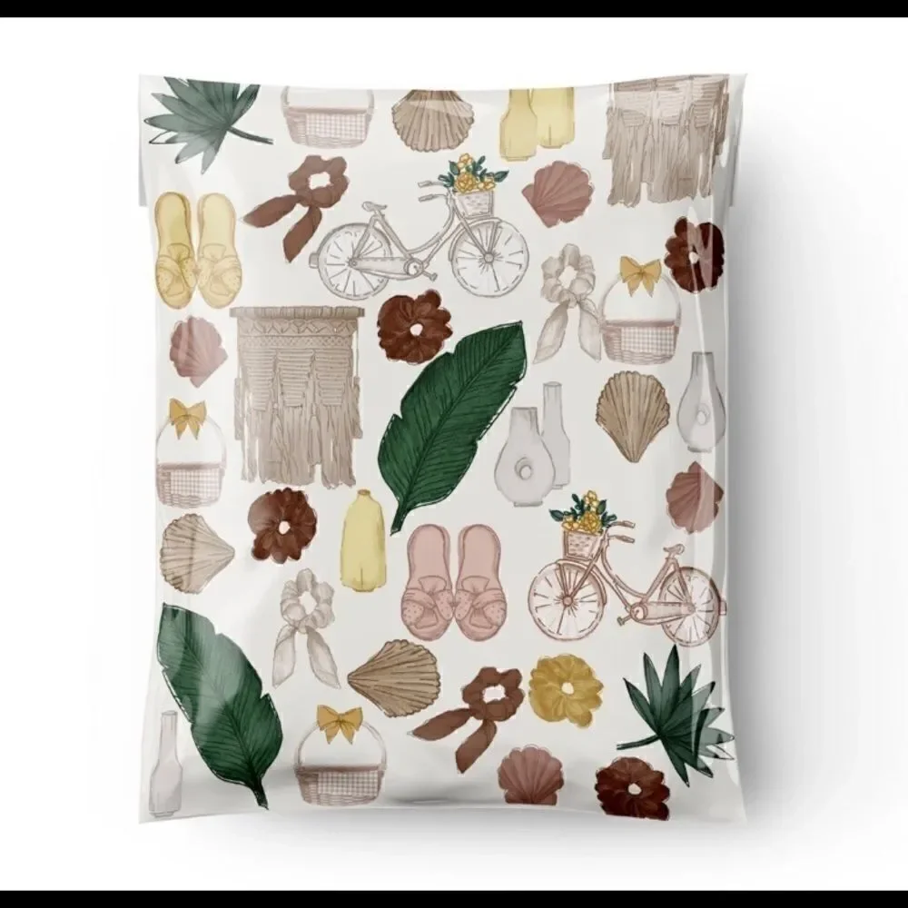 Poly Mailers Mix VACAY MODE 10x13 12x15 35pcs 35st